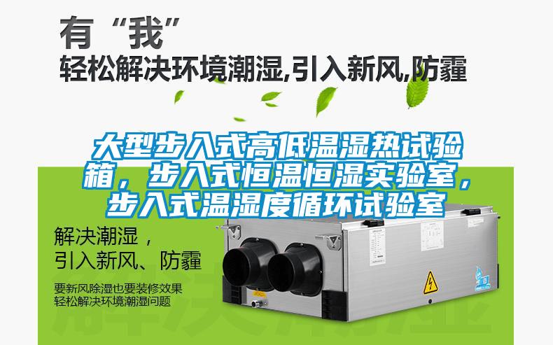 大型步入式高低溫濕熱試驗(yàn)箱，步入式恒溫恒濕實(shí)驗(yàn)室，步入式溫濕度循環(huán)試驗(yàn)室