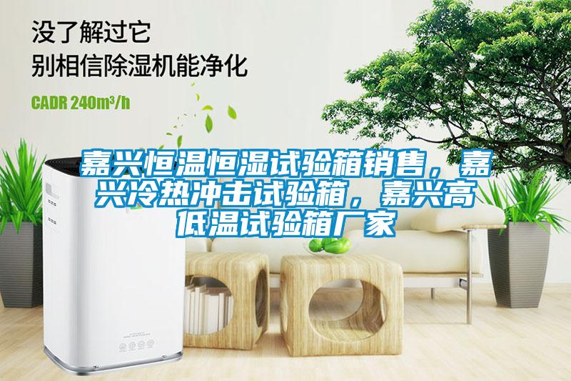 嘉興恒溫恒濕試驗箱銷售，嘉興冷熱沖擊試驗箱，嘉興高低溫試驗箱廠家