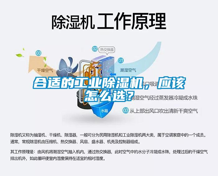 合適的工業(yè)除濕機，應該怎么選？