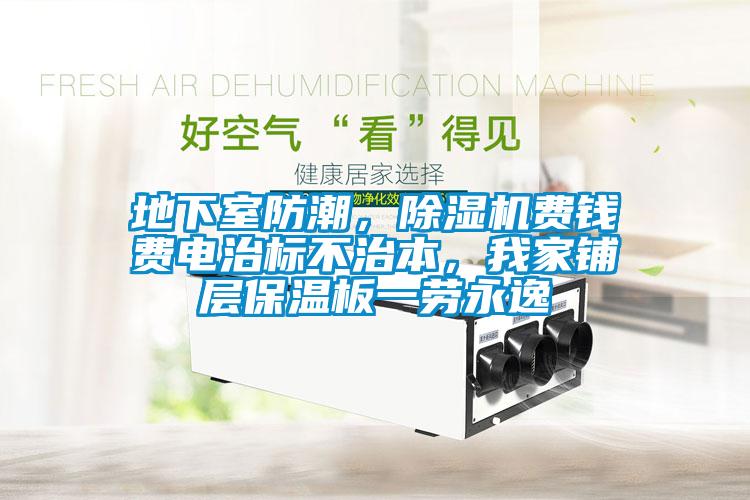 地下室防潮，除濕機(jī)費(fèi)錢費(fèi)電治標(biāo)不治本，我家鋪層保溫板一勞永逸