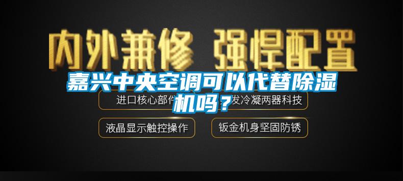 嘉興中央空調可以代替除濕機嗎？