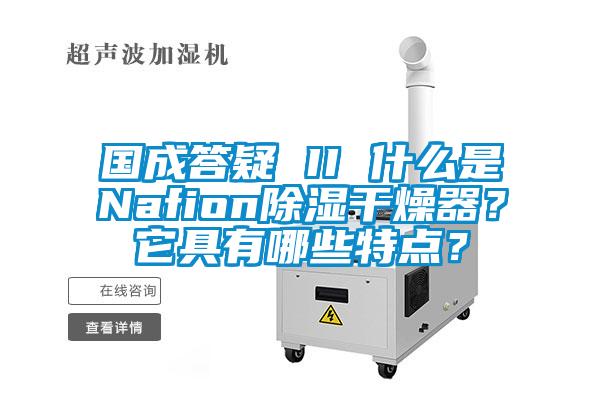 國(guó)成答疑 II 什么是Nafion除濕干燥器？它具有哪些特點(diǎn)？