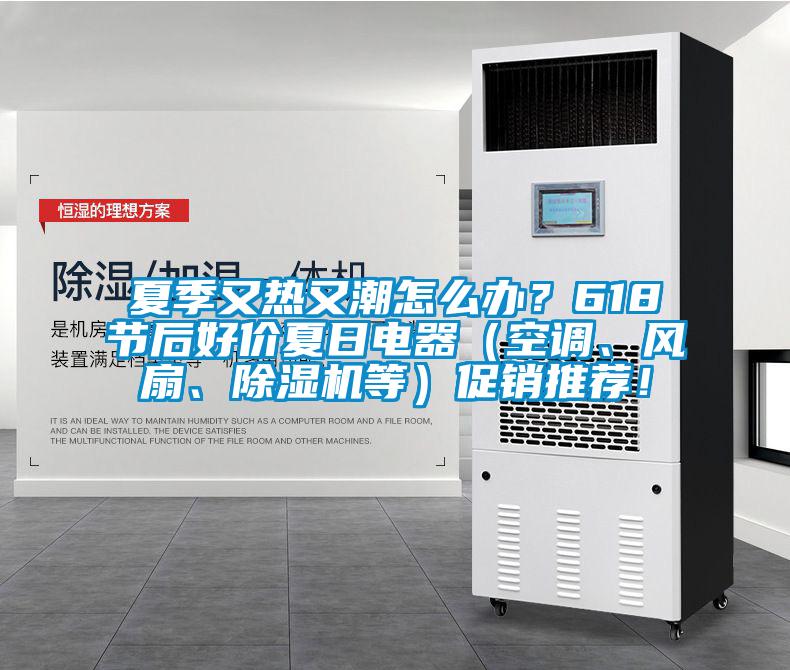 夏季又熱又潮怎么辦？618節(jié)后好價(jià)夏日電器（空調(diào)、風(fēng)扇、除濕機(jī)等）促銷推薦！