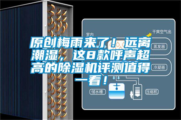 原創(chuàng)梅雨來(lái)了！遠(yuǎn)離潮濕，這8款呼聲超高的除濕機(jī)評(píng)測(cè)值得一看！