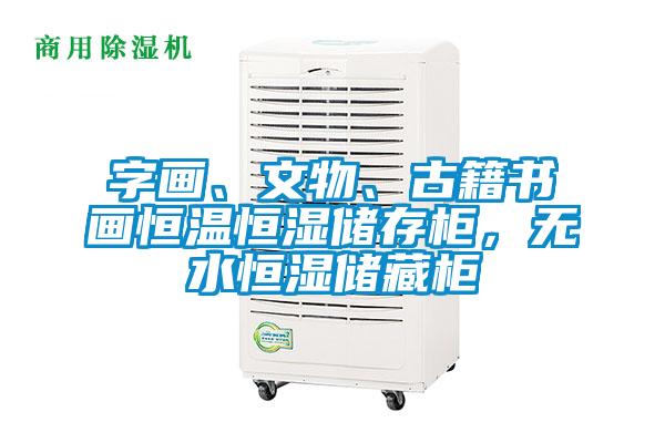 字畫、文物、古籍書畫恒溫恒濕儲(chǔ)存柜，無水恒濕儲(chǔ)藏柜