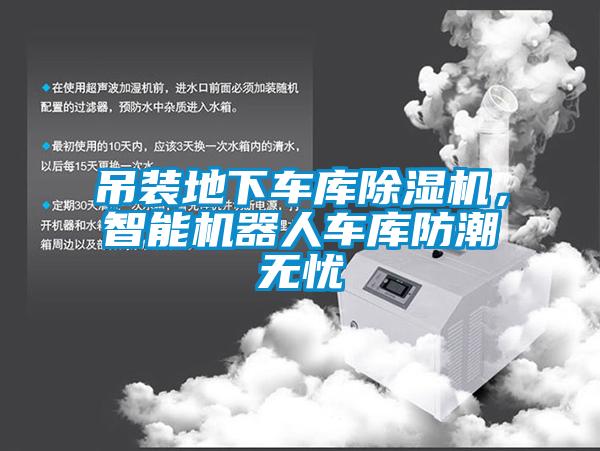 吊裝地下車庫(kù)除濕機(jī)，智能機(jī)器人車庫(kù)防潮無(wú)憂