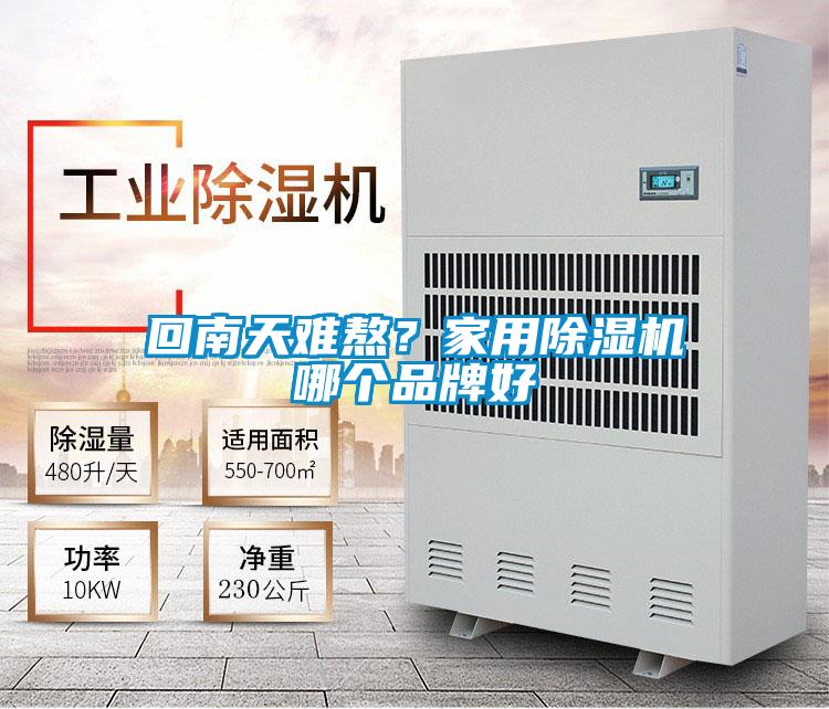 回南天難熬？家用除濕機哪個品牌好