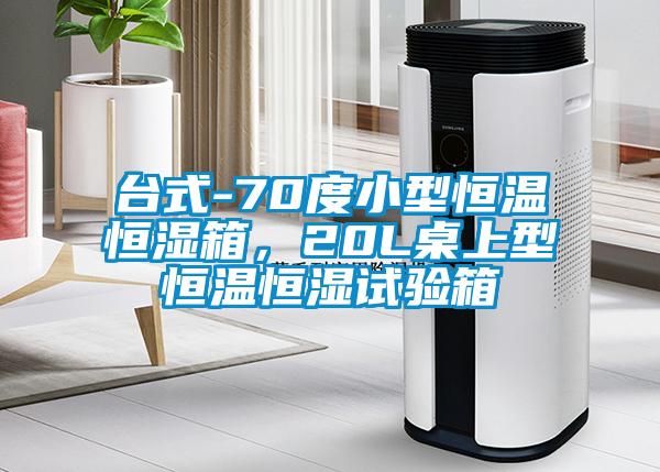 臺式-70度小型恒溫恒濕箱，20L桌上型恒溫恒濕試驗箱