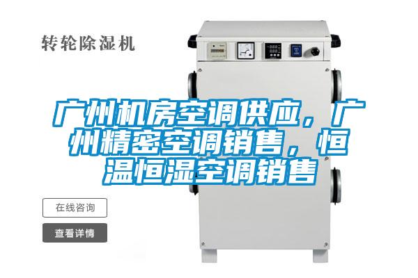 廣州機(jī)房空調(diào)供應(yīng)，廣州精密空調(diào)銷售，恒溫恒濕空調(diào)銷售