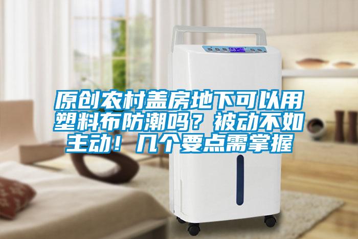 原創(chuàng)農(nóng)村蓋房地下可以用塑料布防潮嗎？被動(dòng)不如主動(dòng)！幾個(gè)要點(diǎn)需掌握