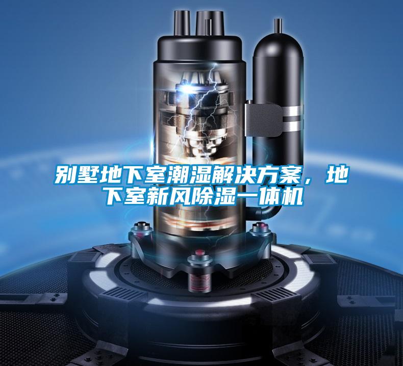 別墅地下室潮濕解決方案，地下室新風(fēng)除濕一體機(jī)