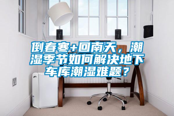 倒春寒+回南天，潮濕季節(jié)如何解決地下車庫(kù)潮濕難題？
