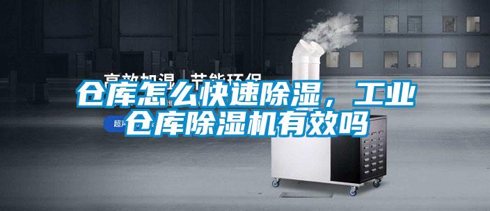 倉庫怎么快速除濕，工業(yè)倉庫除濕機有效嗎