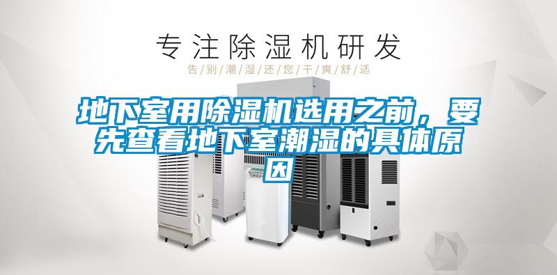 地下室用除濕機(jī)選用之前，要先查看地下室潮濕的具體原因