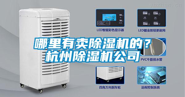 哪里有賣除濕機的？杭州除濕機公司
