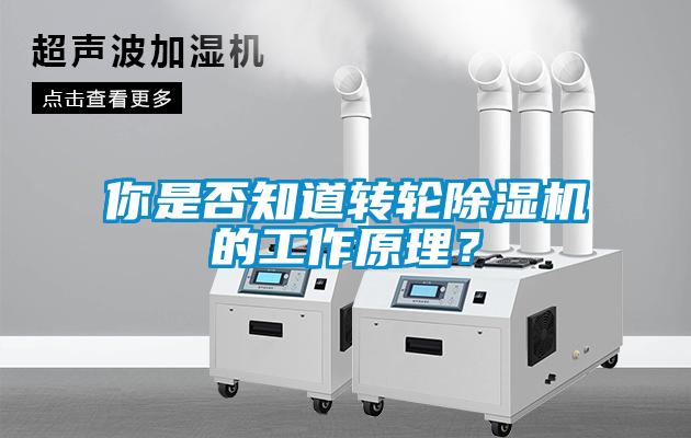 你是否知道轉(zhuǎn)輪除濕機(jī)的工作原理？