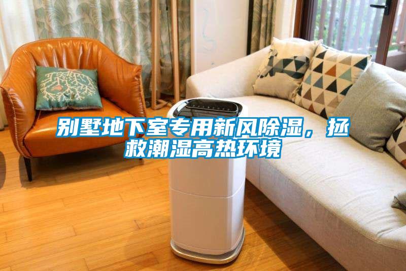 別墅地下室專用新風(fēng)除濕，拯救潮濕高熱環(huán)境
