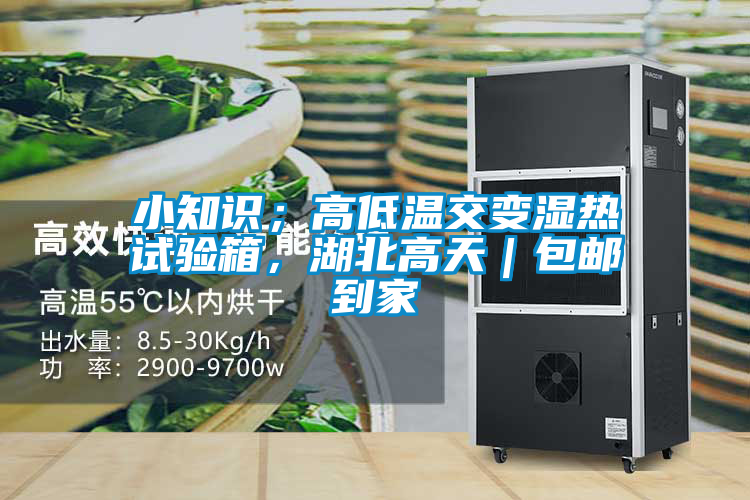 小知識(shí)；高低溫交變濕熱試驗(yàn)箱，湖北高天｜包郵到家