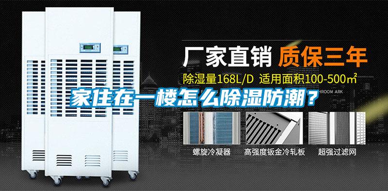家住在一樓怎么除濕防潮？