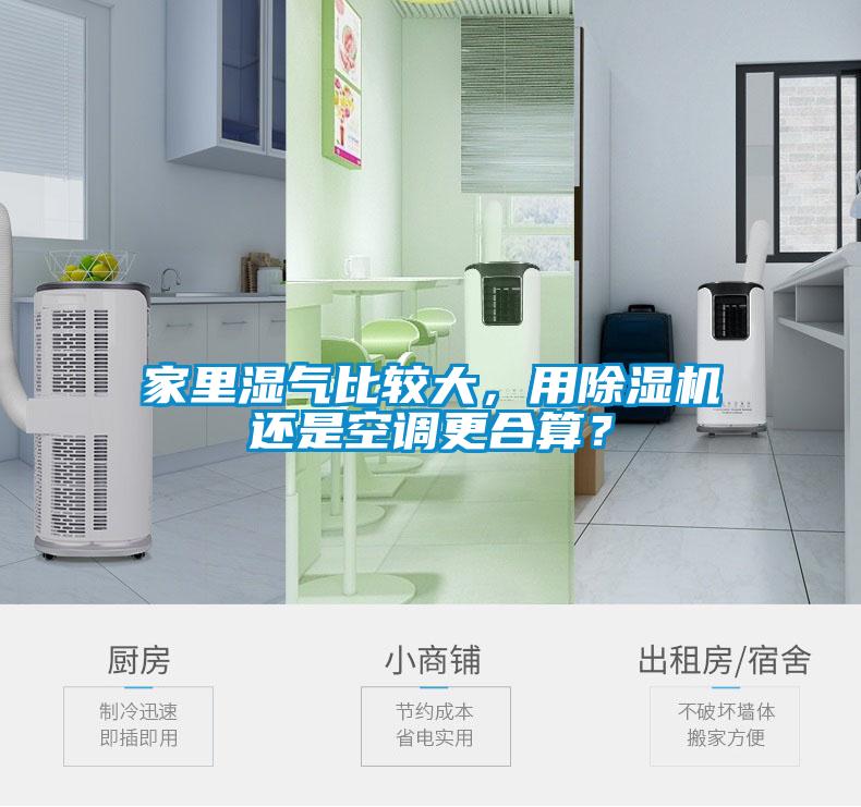 家里濕氣比較大，用除濕機(jī)還是空調(diào)更合算？