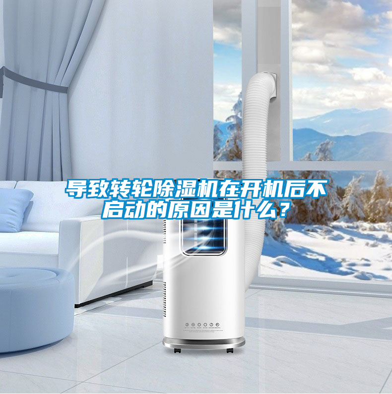導(dǎo)致轉(zhuǎn)輪除濕機(jī)在開機(jī)后不啟動的原因是什么？