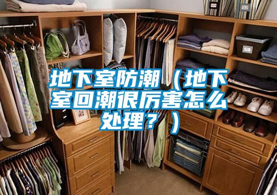 地下室防潮（地下室回潮很厲害怎么處理？）