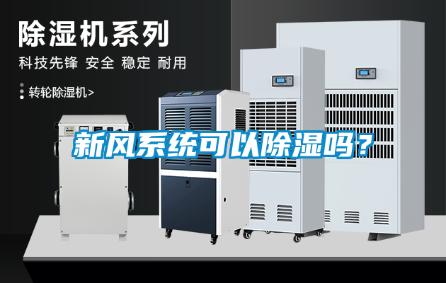 新風(fēng)系統(tǒng)可以除濕嗎？