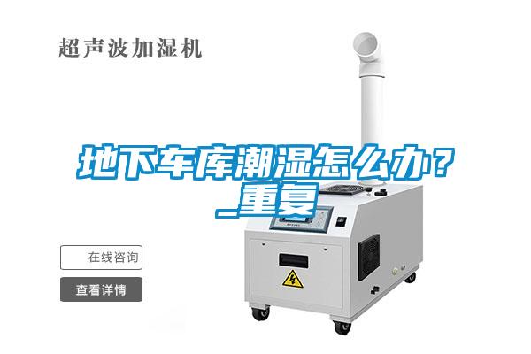 地下車庫潮濕怎么辦？_重復(fù)
