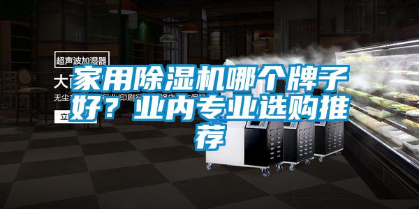 家用除濕機哪個牌子好？業(yè)內(nèi)專業(yè)選購?fù)扑]