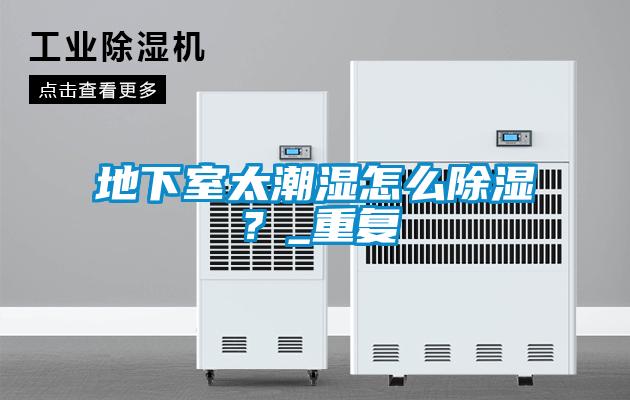 地下室太潮濕怎么除濕？_重復(fù)