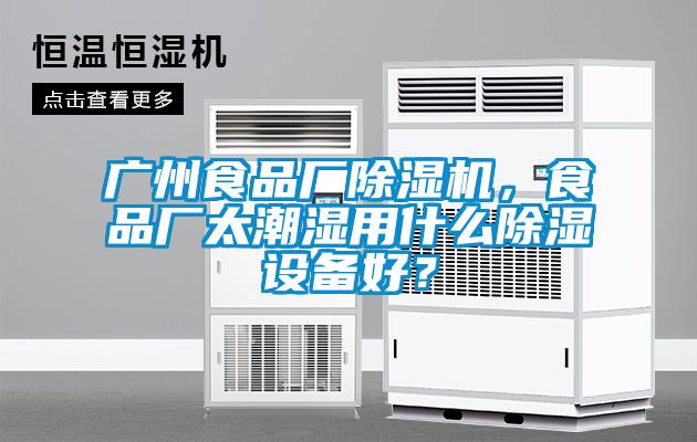 廣州食品廠除濕機(jī)，食品廠太潮濕用什么除濕設(shè)備好？
