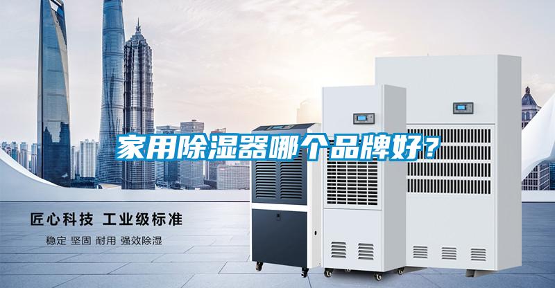 家用除濕器哪個品牌好？