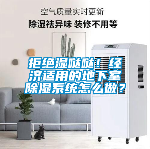 拒絕濕噠噠！經濟適用的地下室除濕系統怎么做？