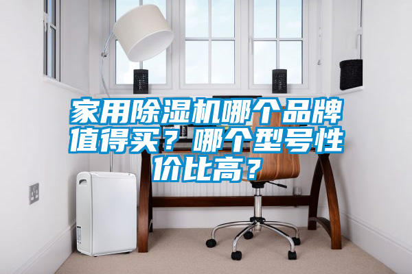 家用除濕機(jī)哪個(gè)品牌值得買(mǎi)？哪個(gè)型號(hào)性價(jià)比高？
