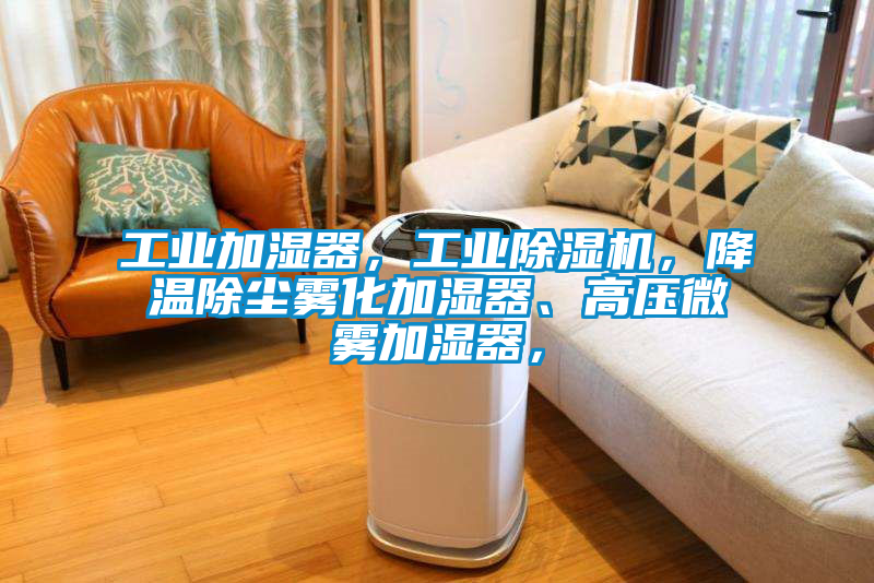 工業(yè)加濕器，工業(yè)除濕機(jī)，降溫除塵霧化加濕器、高壓微霧加濕器，