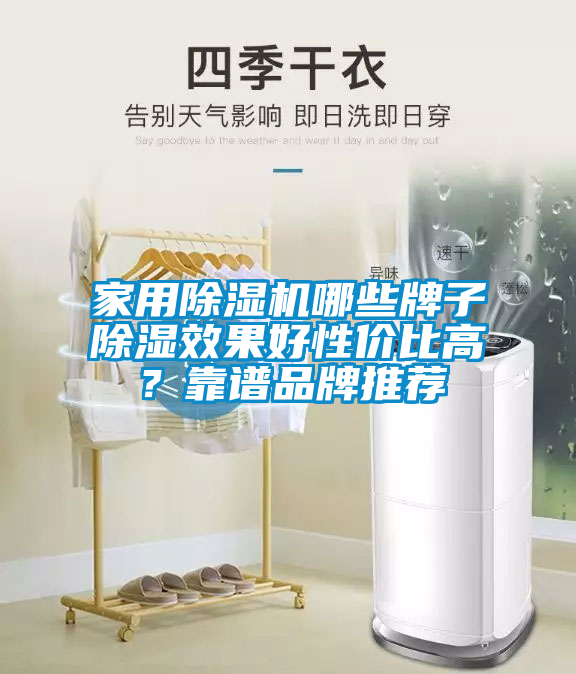 家用除濕機哪些牌子除濕效果好性價比高？靠譜品牌推薦