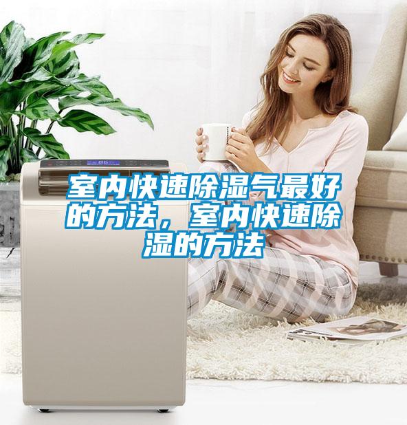 室內(nèi)快速除濕氣最好的方法，室內(nèi)快速除濕的方法