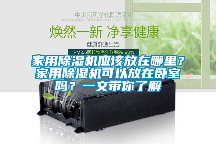 家用除濕機(jī)應(yīng)該放在哪里？家用除濕機(jī)可以放在臥室嗎？一文帶你了解