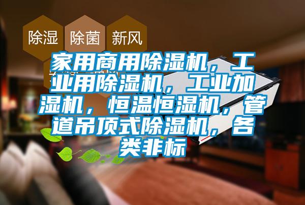家用商用除濕機(jī)，工業(yè)用除濕機(jī)，工業(yè)加濕機(jī)，恒溫恒濕機(jī)，管道吊頂式除濕機(jī)，各類非標(biāo)