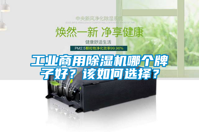工業(yè)商用除濕機(jī)哪個(gè)牌子好？該如何選擇？