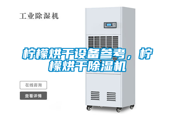 檸檬烘干設(shè)備參考，檸檬烘干除濕機(jī)