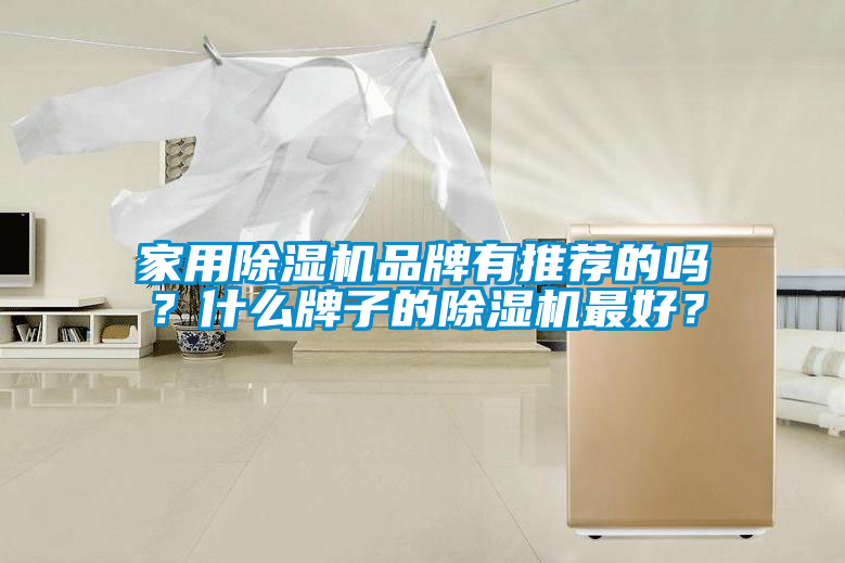 家用除濕機品牌有推薦的嗎？什么牌子的除濕機最好？