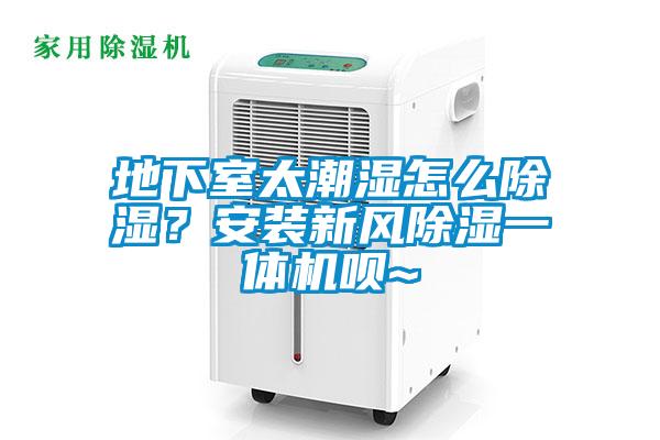 地下室太潮濕怎么除濕？安裝新風(fēng)除濕一體機(jī)唄~