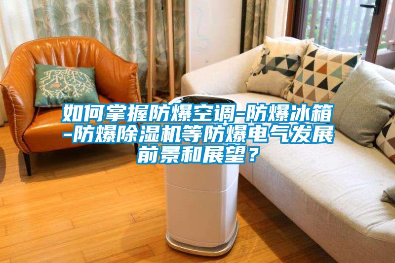 如何掌握防爆空調(diào)-防爆冰箱-防爆除濕機(jī)等防爆電氣發(fā)展前景和展望？