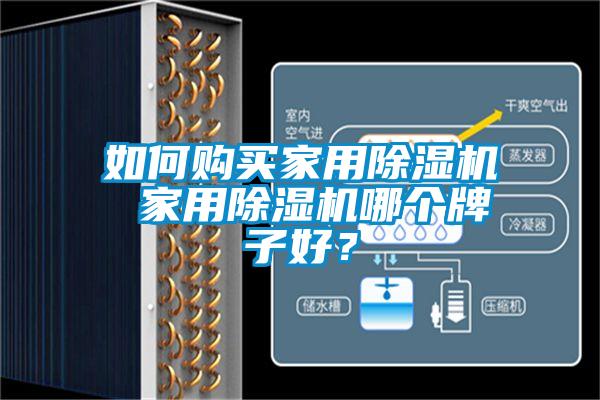 如何購買家用除濕機 家用除濕機哪個牌子好？