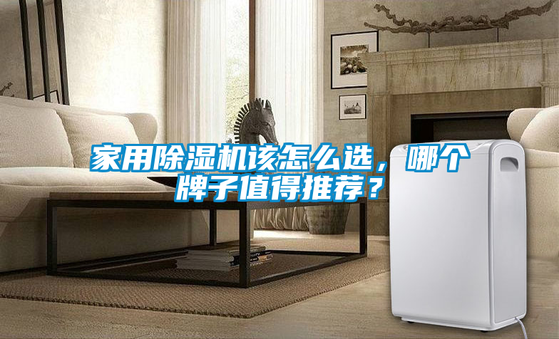 家用除濕機該怎么選，哪個牌子值得推薦？