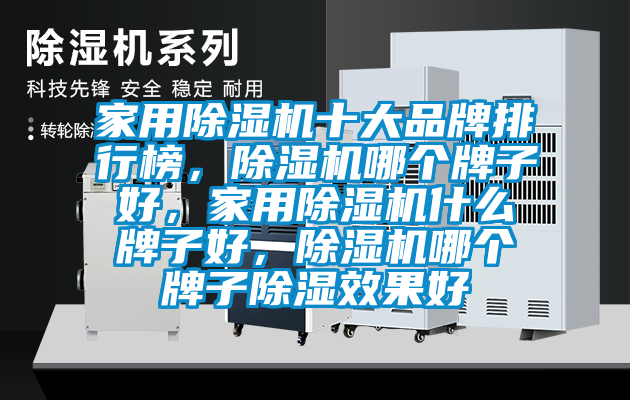 家用除濕機(jī)十大品牌排行榜，除濕機(jī)哪個(gè)牌子好，家用除濕機(jī)什么牌子好，除濕機(jī)哪個(gè)牌子除濕效果好