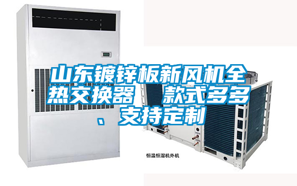 山東鍍鋅板新風(fēng)機(jī)全熱交換器  款式多多、支持定制