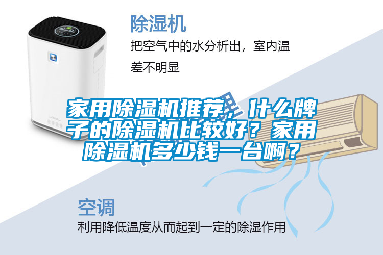 家用除濕機(jī)推薦，什么牌子的除濕機(jī)比較好？家用除濕機(jī)多少錢(qián)一臺(tái)??？