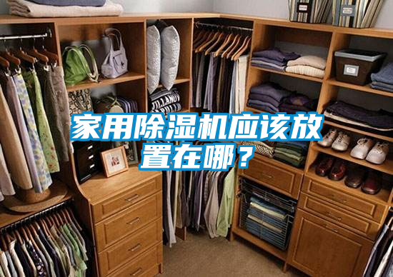 家用除濕機(jī)應(yīng)該放置在哪？